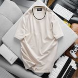  Áo thun RAFOZ color scheme collar - 028 