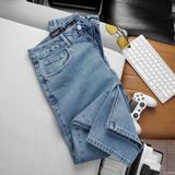  Quần jean relaxed RAFOZ light blue - 060 