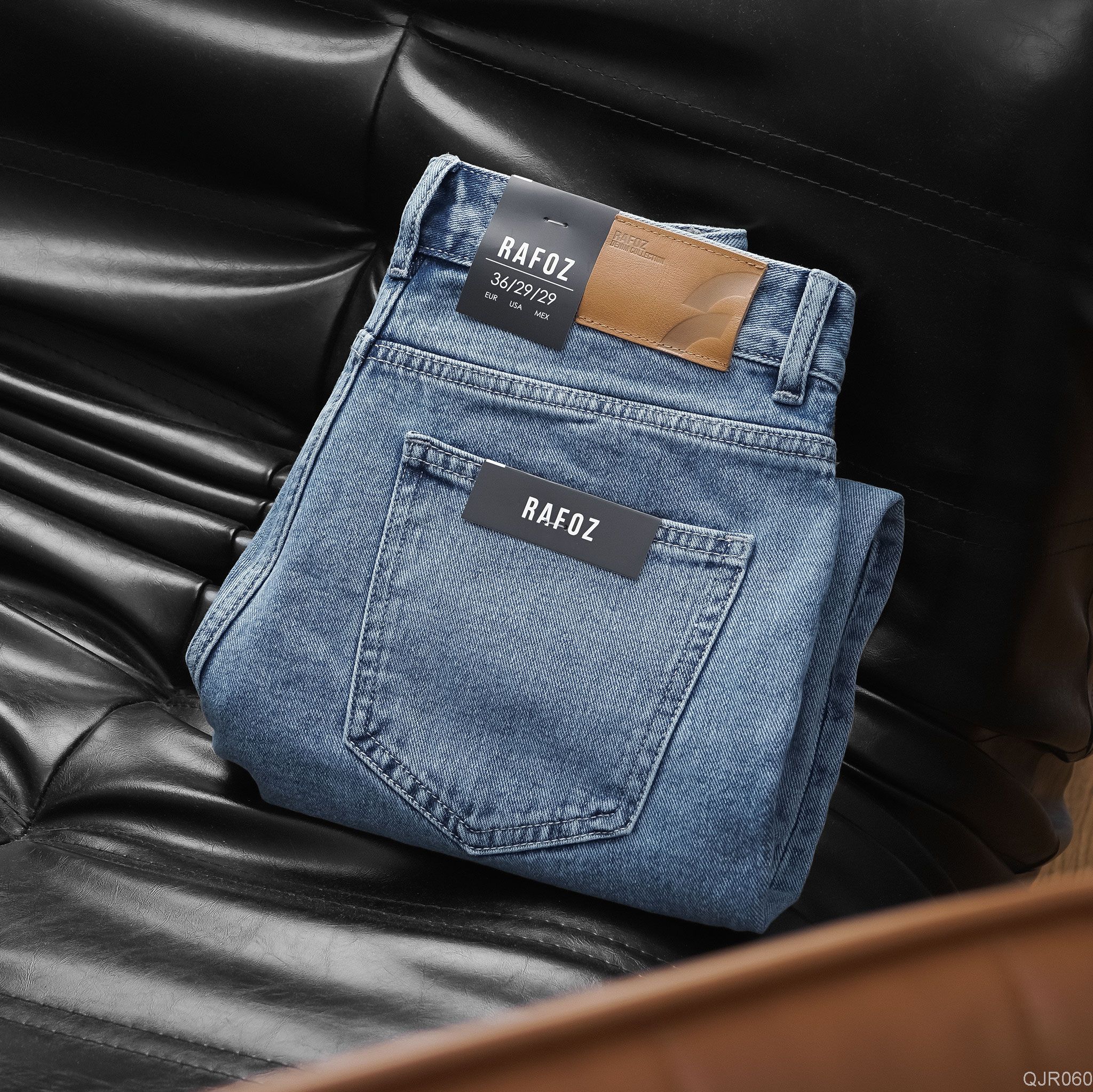  Quần jean relaxed RAFOZ light blue - 060 