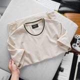  Áo thun RAFOZ color scheme collar - 028 