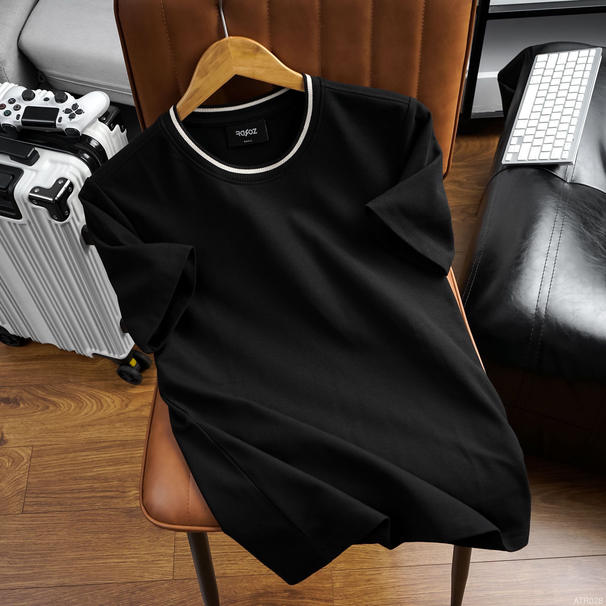  Áo thun RAFOZ color scheme collar - 028 