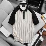  Áo polo raglan kẻ dọc RAFOZ - 019 