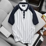  Áo polo raglan kẻ dọc RAFOZ - 019 