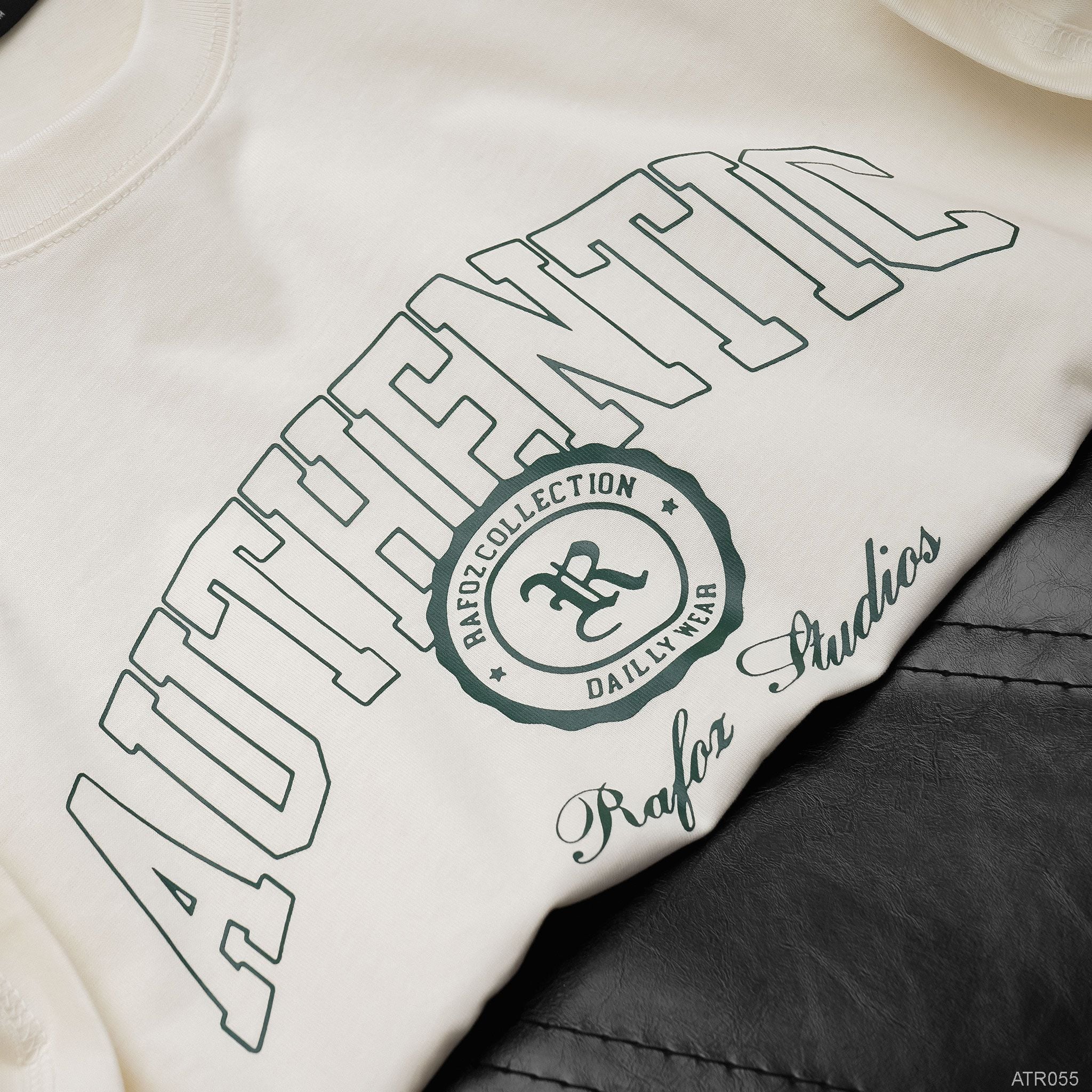  Áo thun RAFOZ beige print - 056 