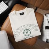  Áo thun RAFOZ beige print - 056 