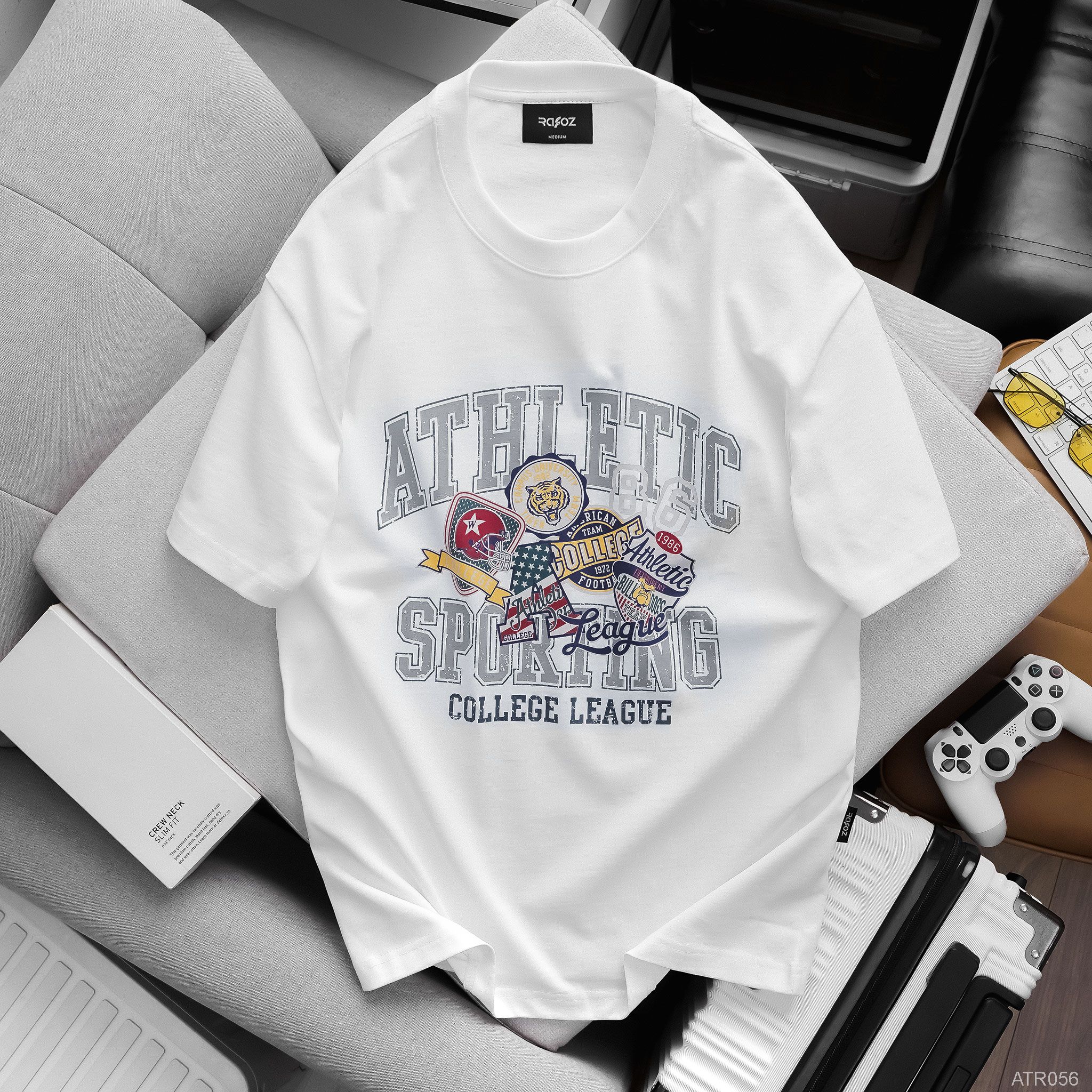  Áo thun RAFOZ Sporting - 055 