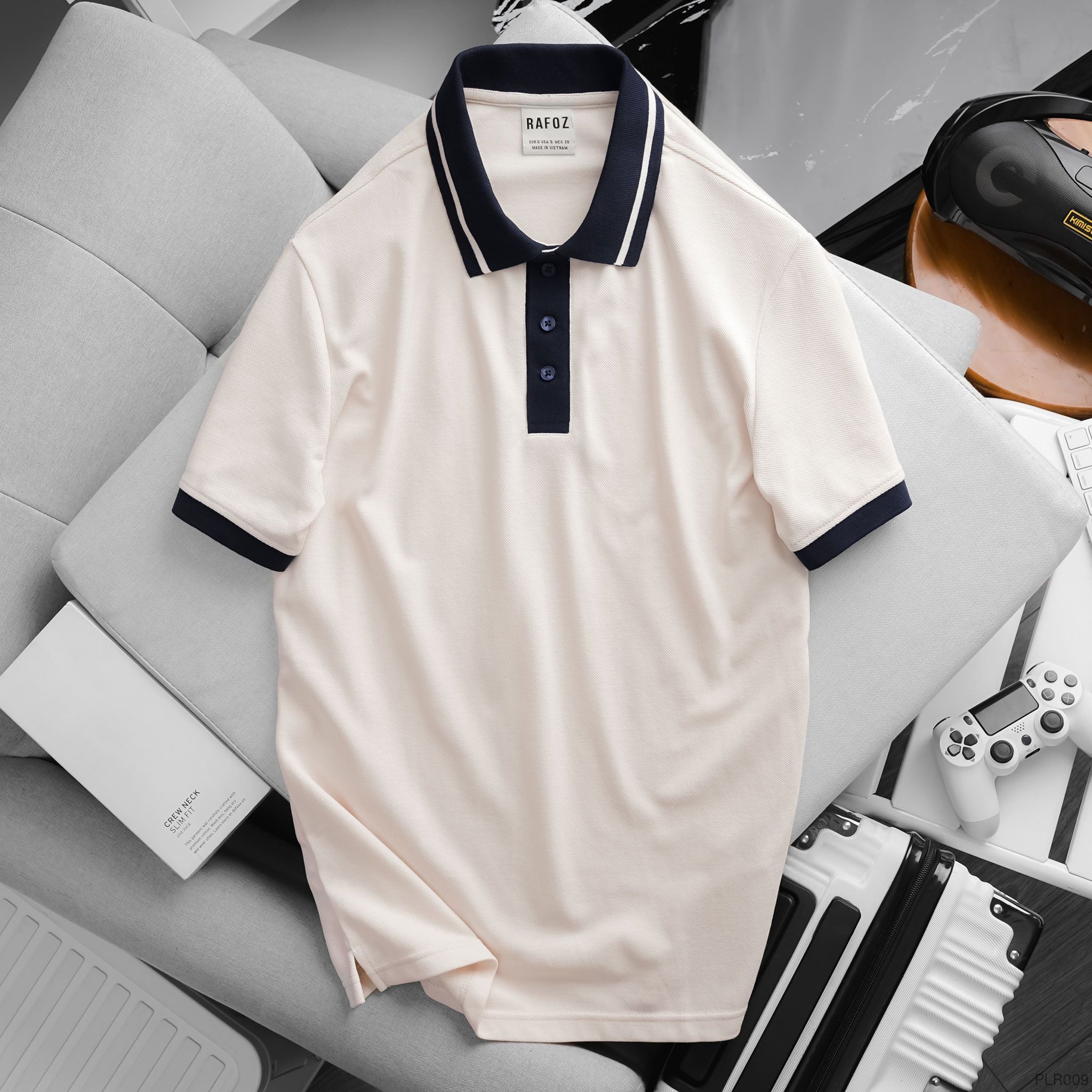  Áo polo RAFOZ Contrasting colors - 009 