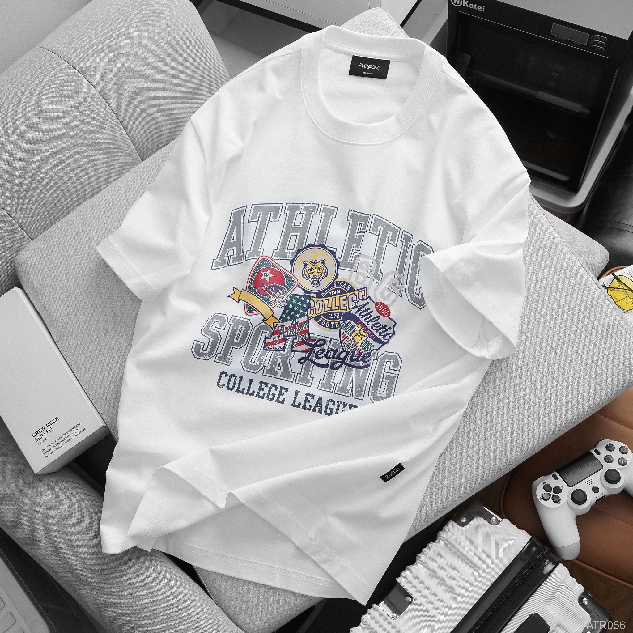  Áo thun RAFOZ Sporting - 055 