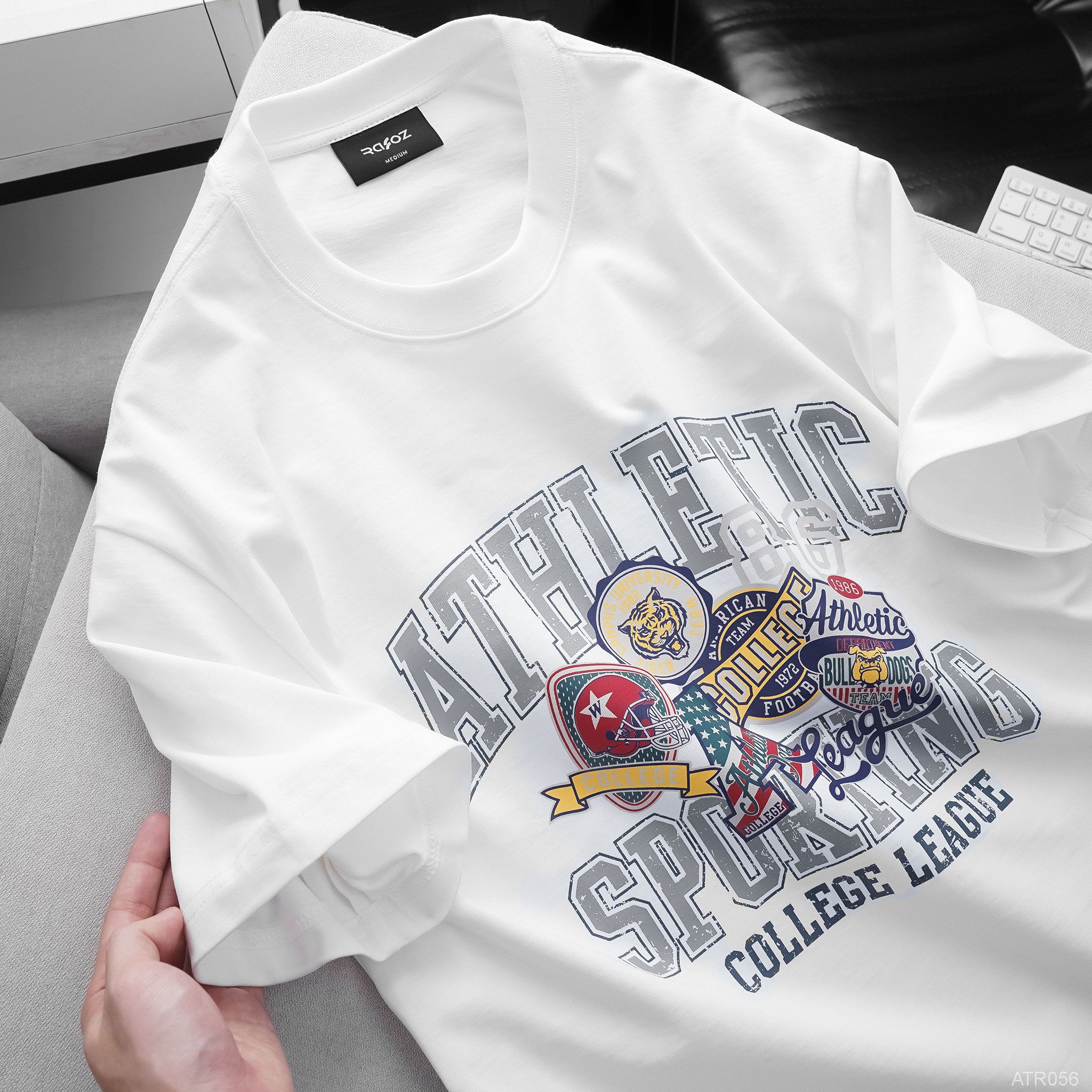  Áo thun RAFOZ Sporting - 055 