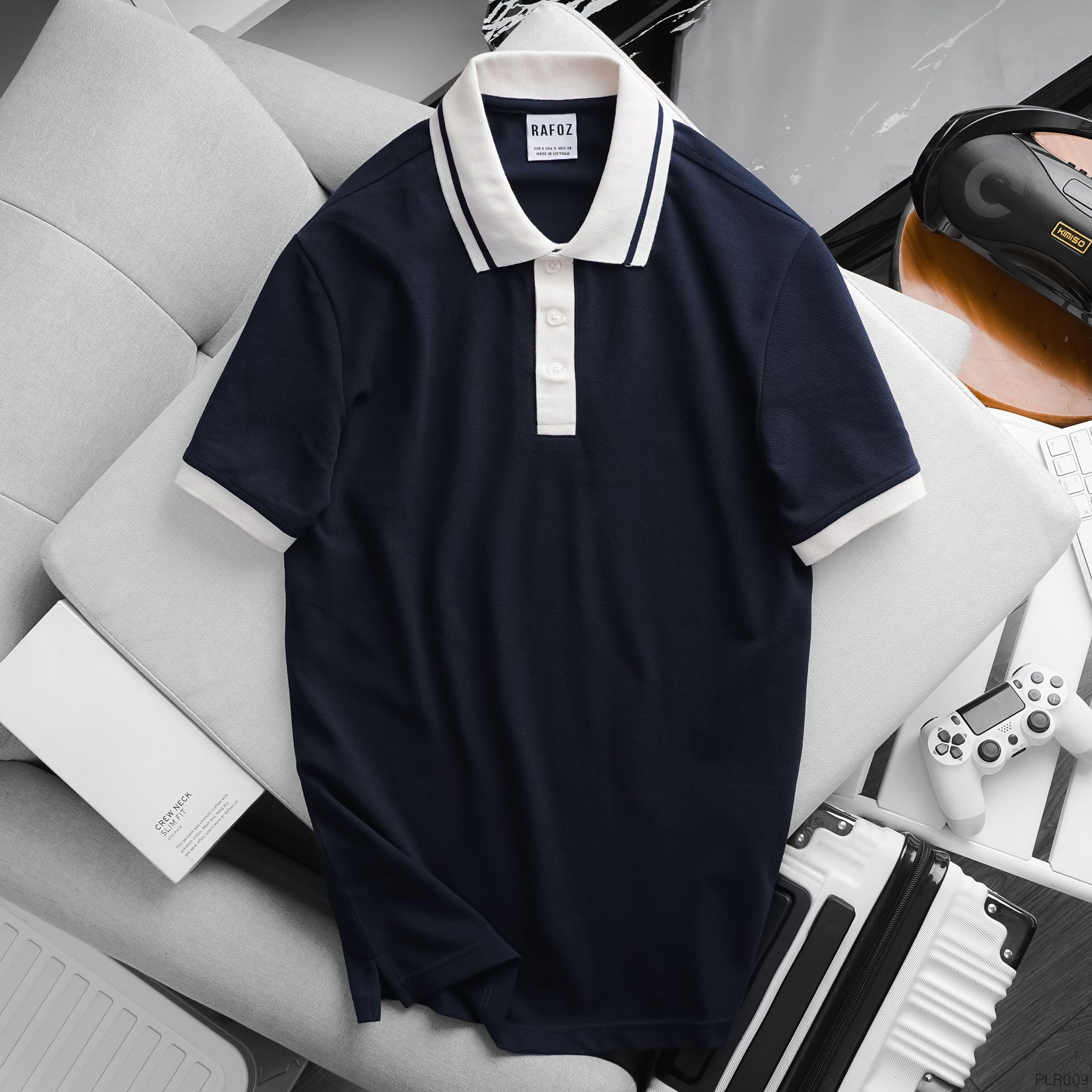  Áo polo RAFOZ Contrasting colors - 009 