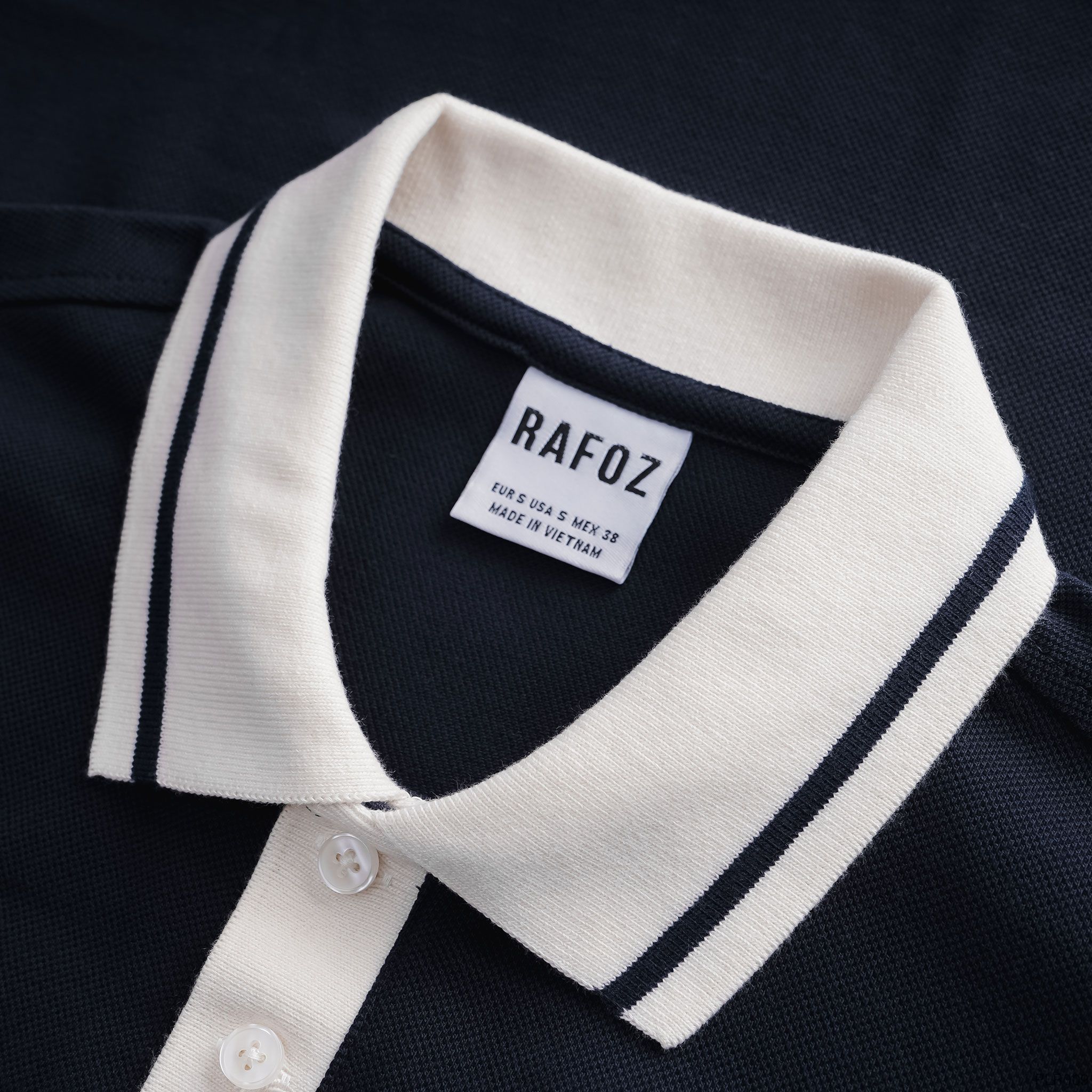  Áo polo RAFOZ Contrasting colors - 009 