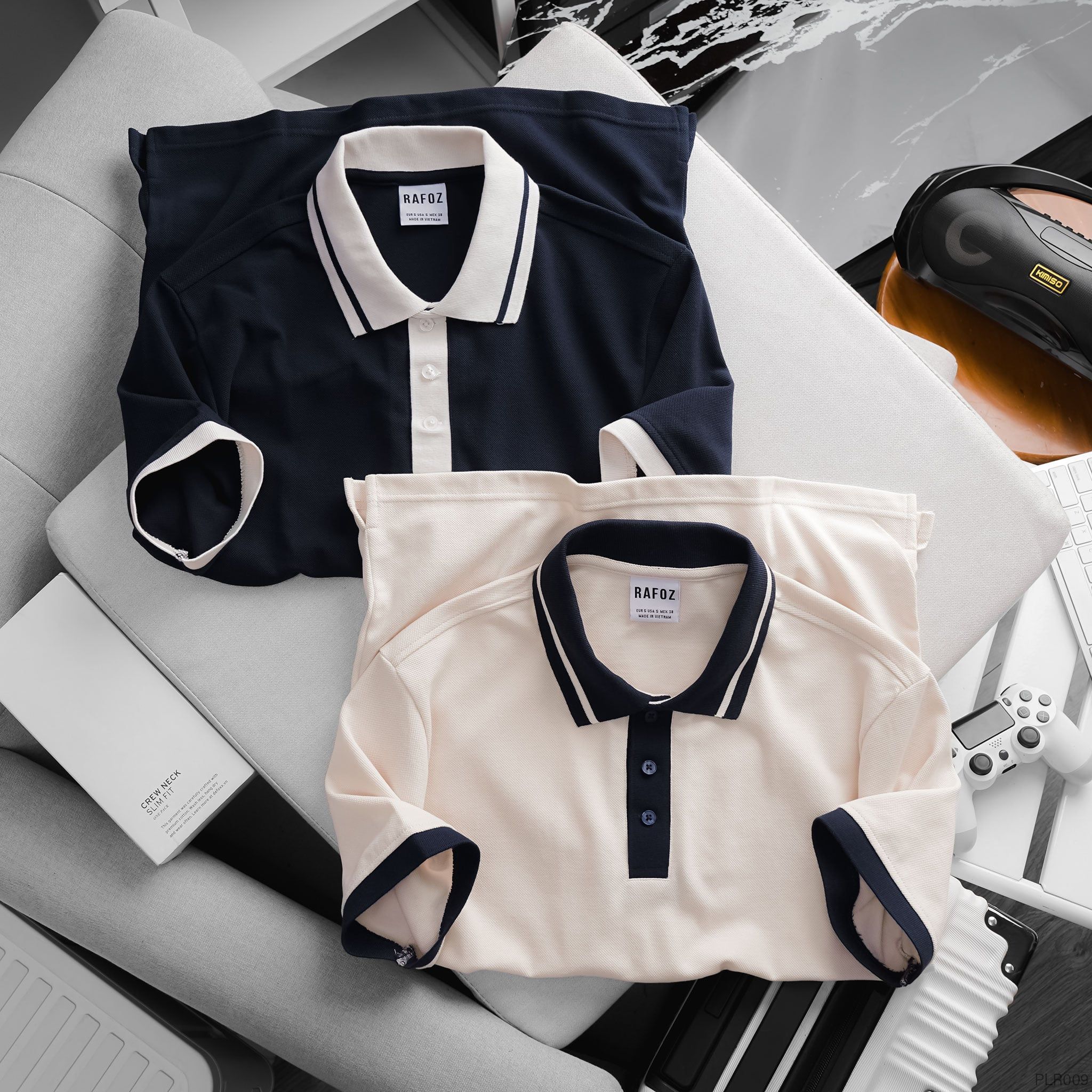  Áo polo RAFOZ Contrasting colors - 009 