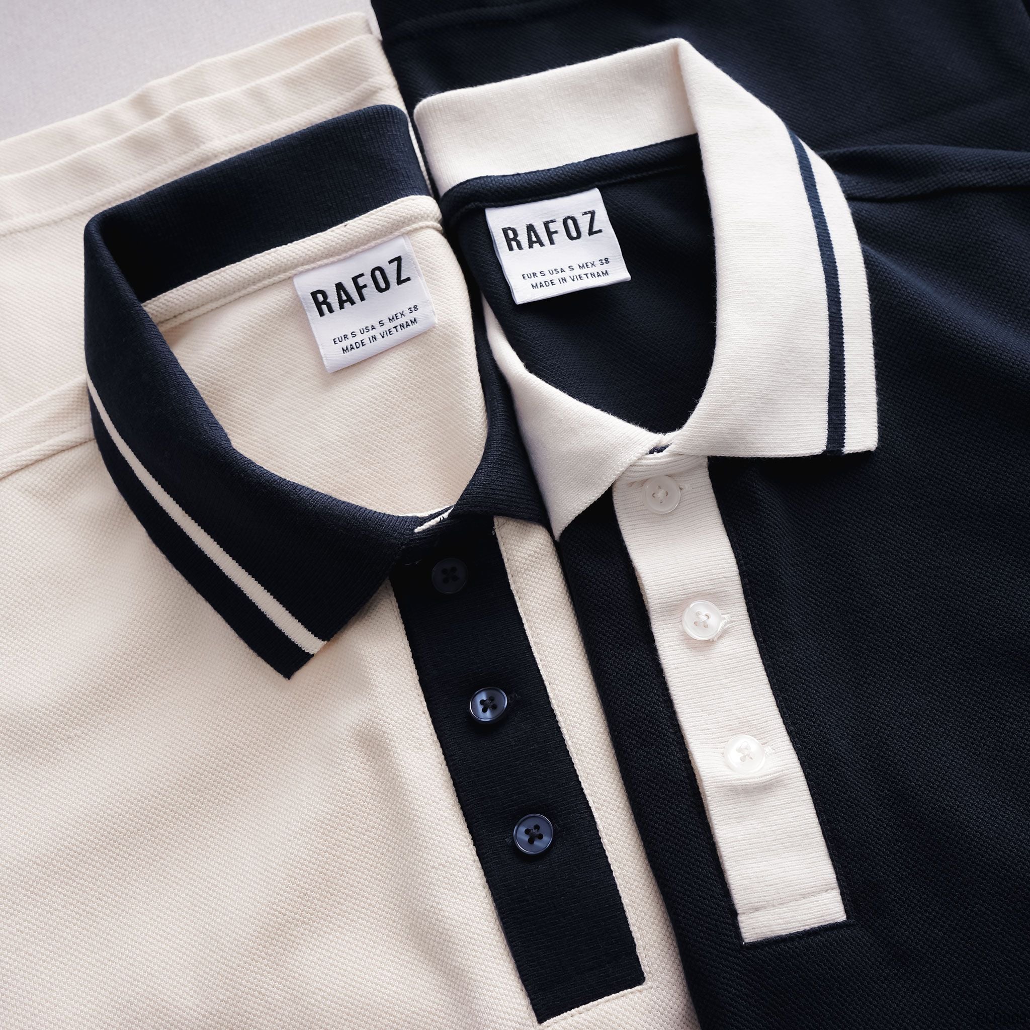  Áo polo RAFOZ Contrasting colors - 009 