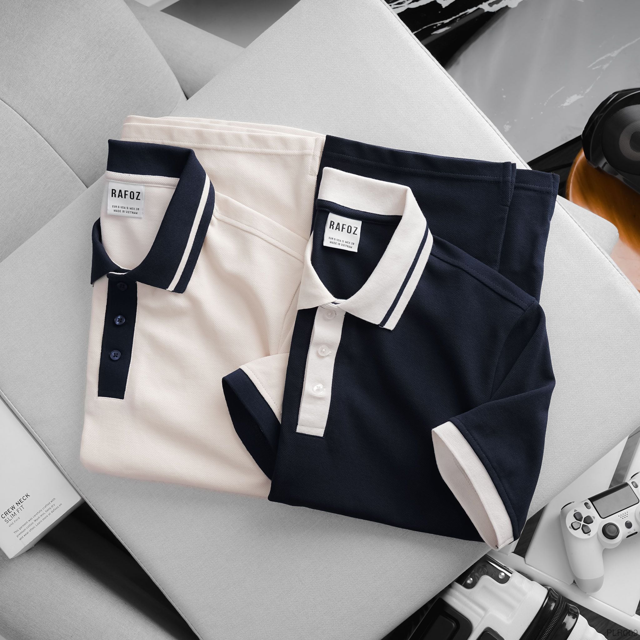  Áo polo RAFOZ Contrasting colors - 009 