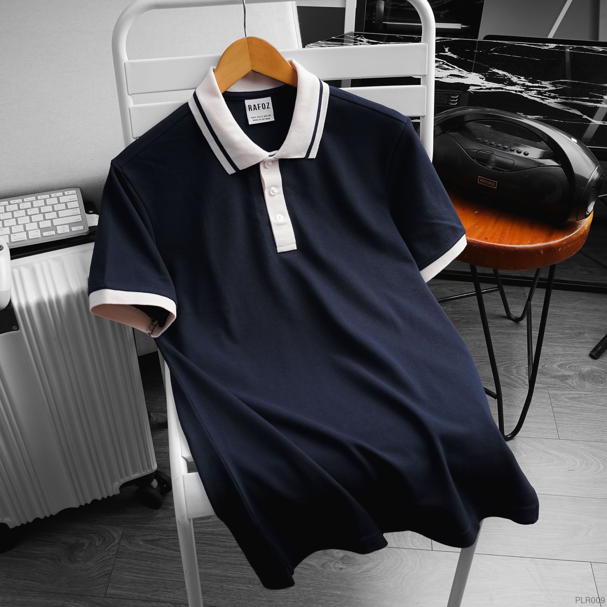  Áo polo RAFOZ Contrasting colors - 009 