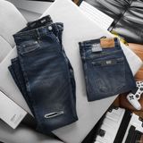  Quần jean RAFOZ dark blue ripped - 042 