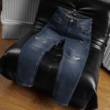  Quần jean RAFOZ dark blue ripped - 042 