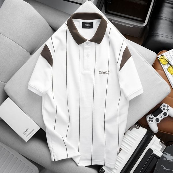  Áo polo RAFOZ Stripes Athletic - 026 