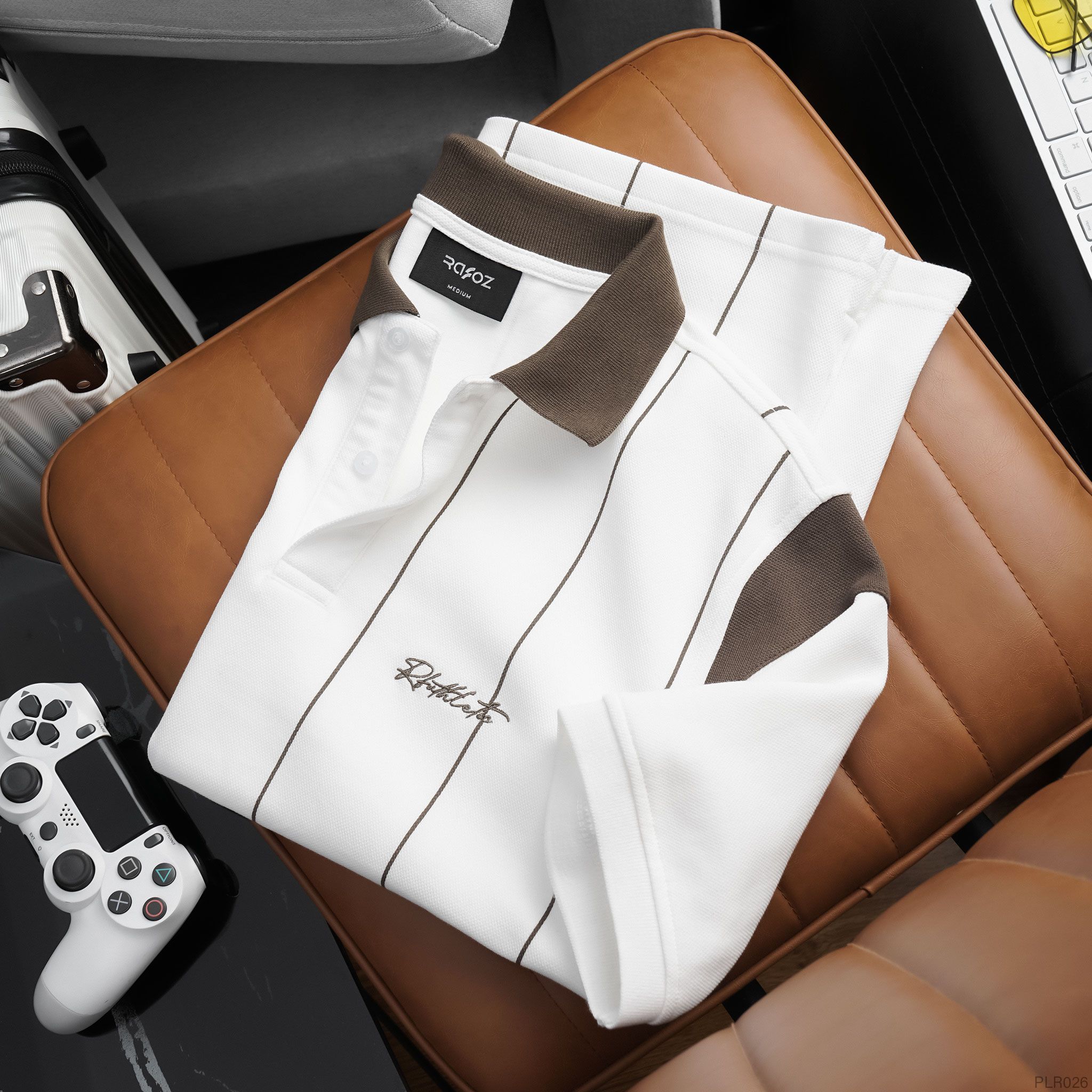  Áo polo RAFOZ Stripes Athletic - 026 