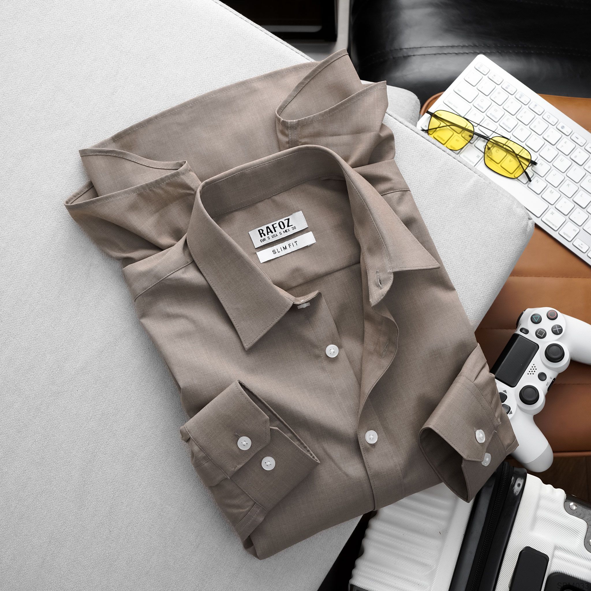  Áo sơ mi RAFOZ bamboo shirt - 033 