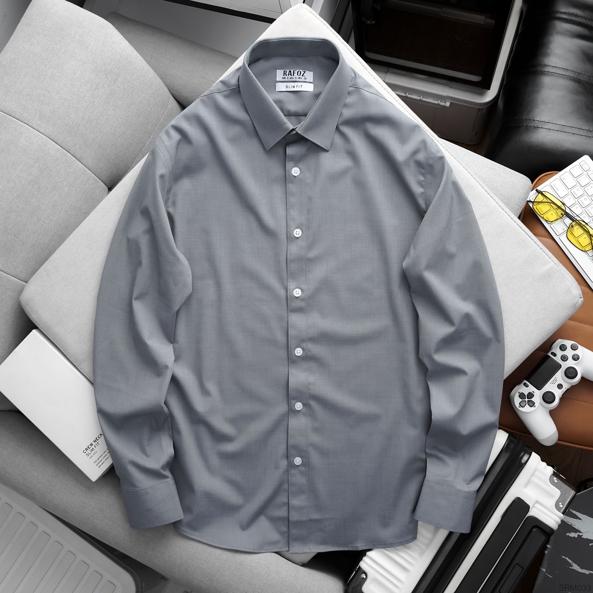  Áo sơ mi RAFOZ bamboo shirt - 033 