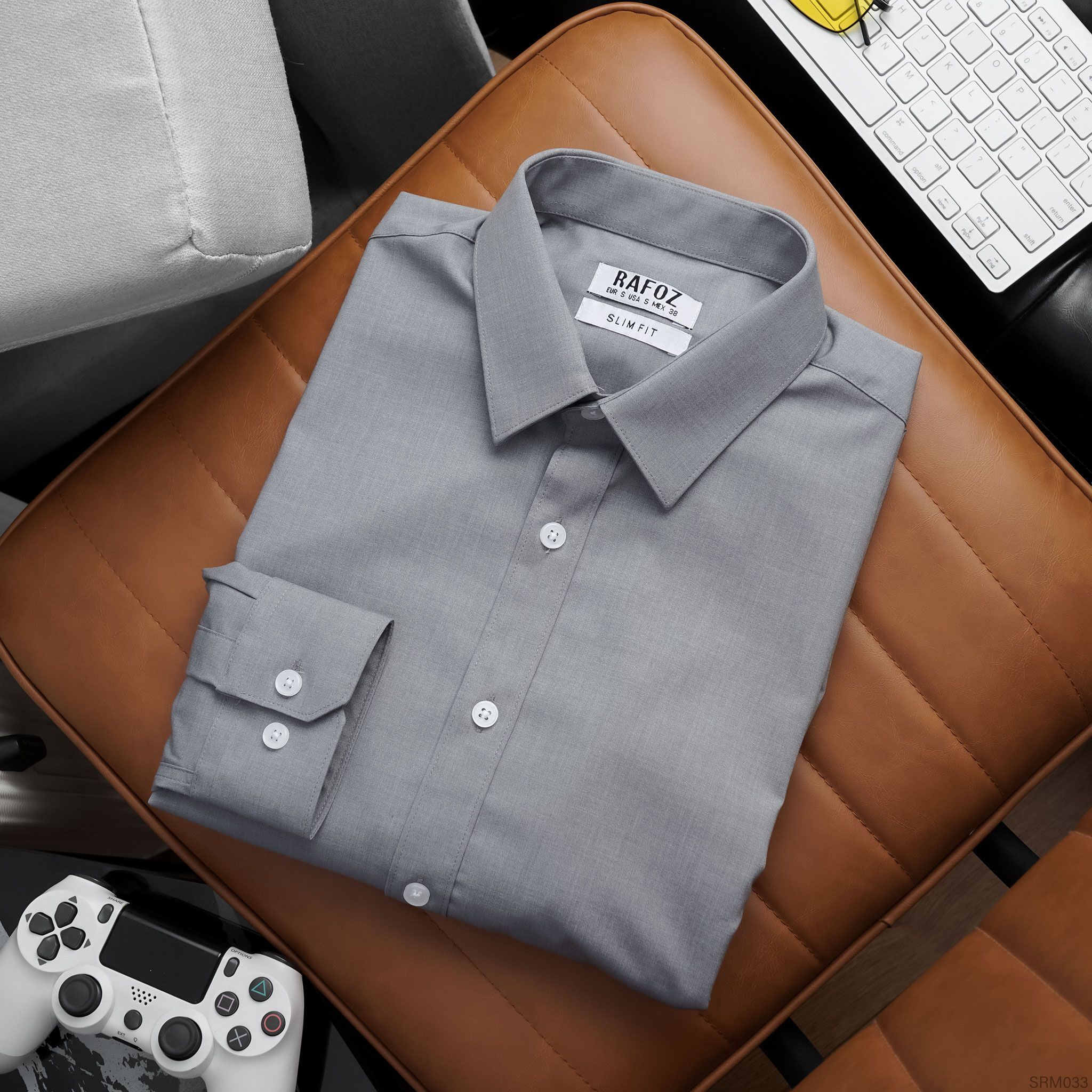  Áo sơ mi RAFOZ bamboo shirt - 033 