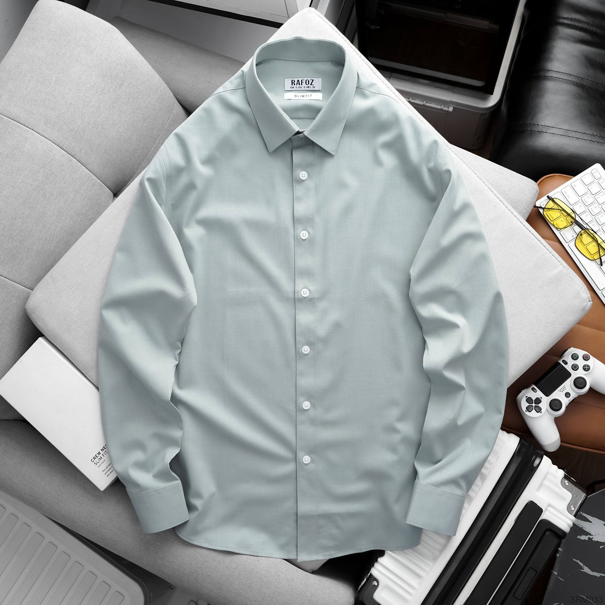  Áo sơ mi RAFOZ bamboo shirt - 033 