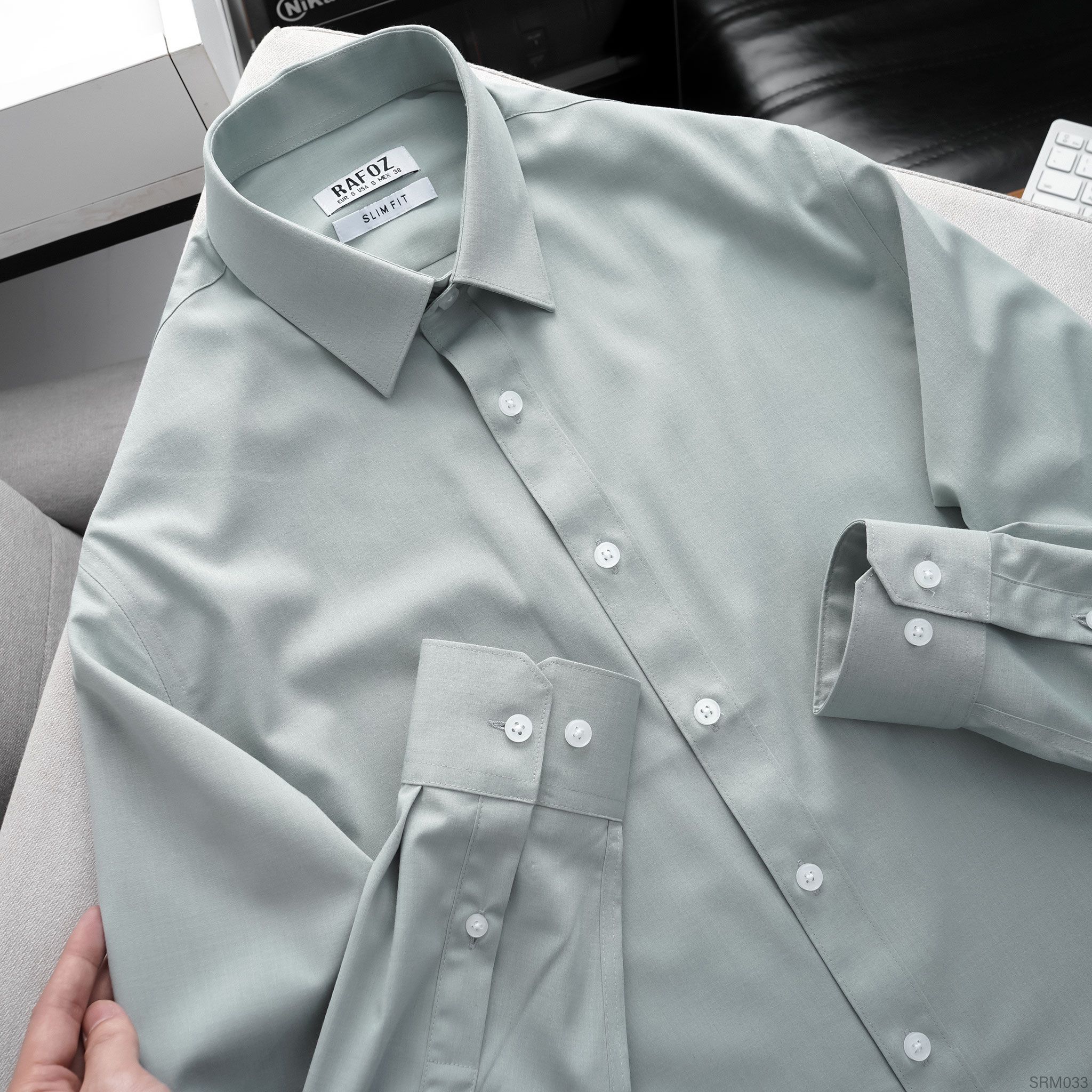  Áo sơ mi RAFOZ bamboo shirt - 033 