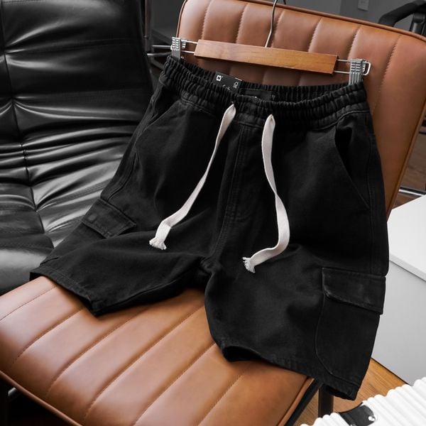  Quần short jean RAFOZ Cargo pocket 