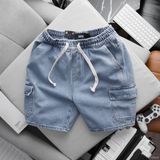  Quần short jean RAFOZ Cargo pocket 