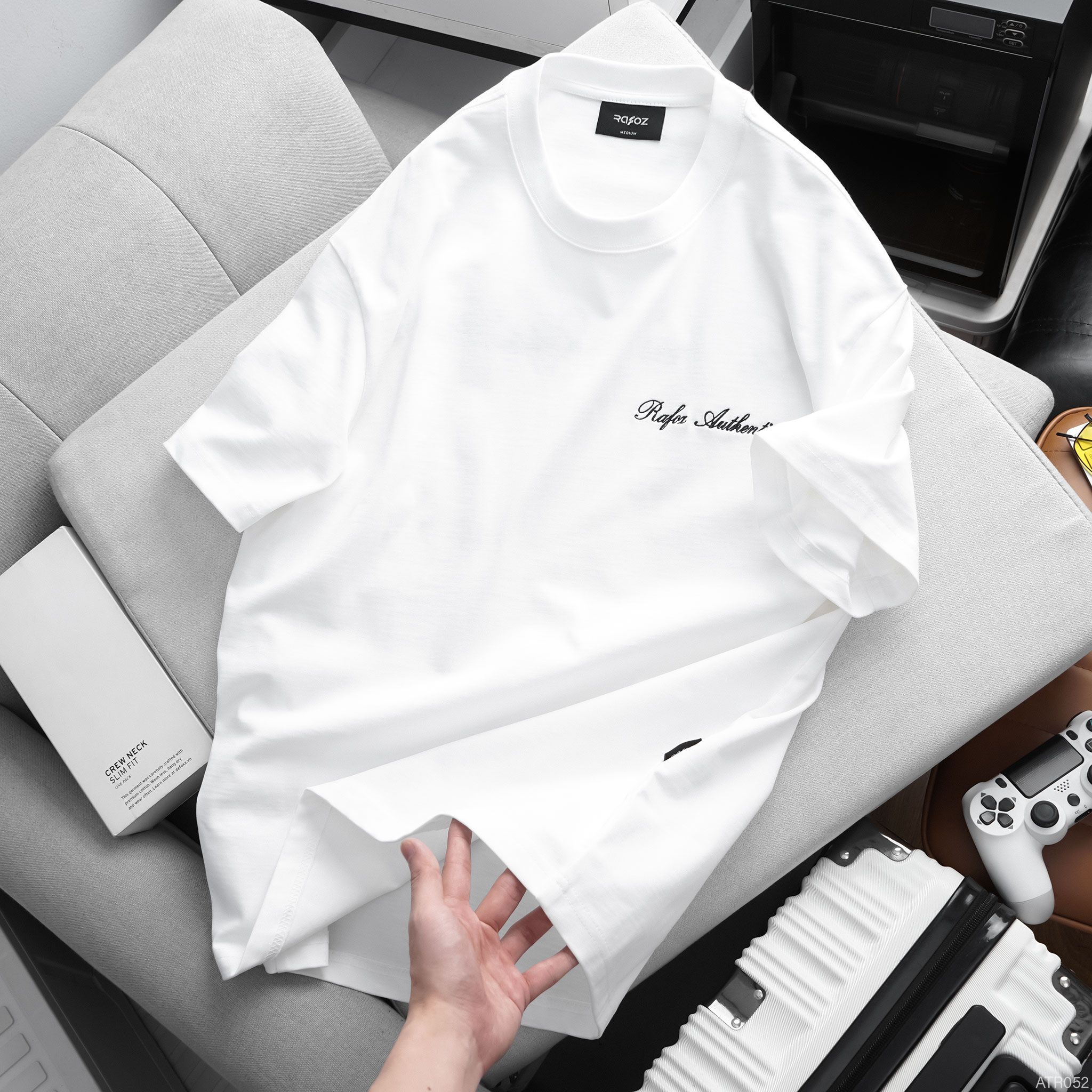  Áo thun RAFOZ Embroidery basic - 052 