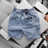  Quần short jean RAFOZ Cargo pocket 