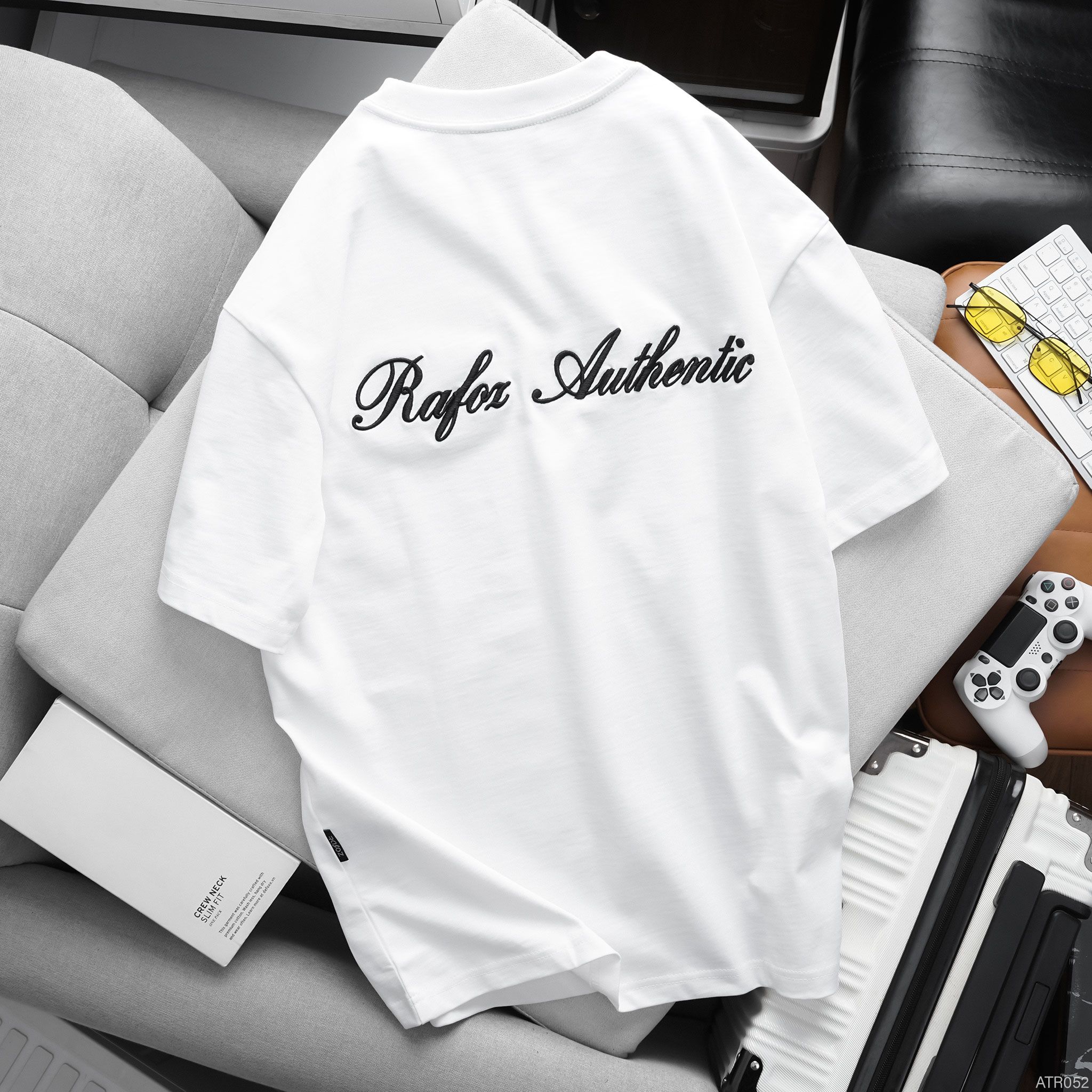  Áo thun RAFOZ Embroidery basic - 052 