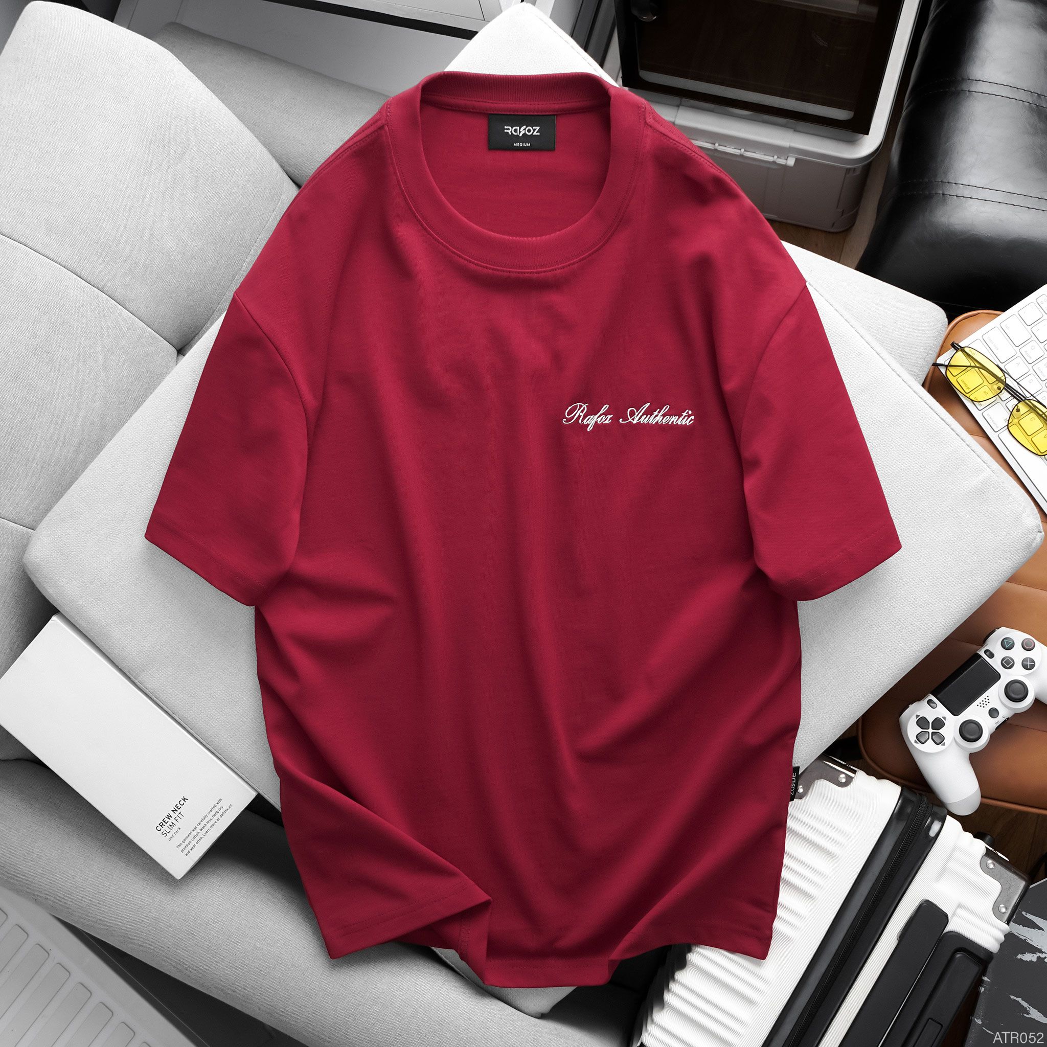  Áo thun RAFOZ Embroidery basic - 052 