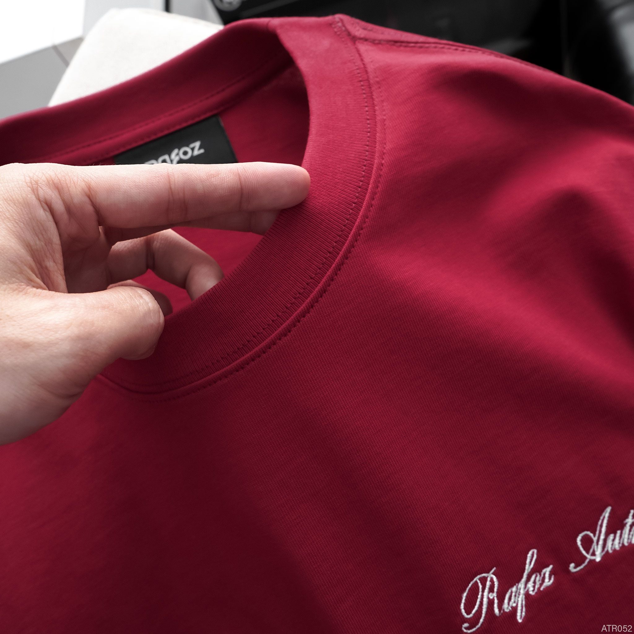  Áo thun RAFOZ Embroidery basic - 052 