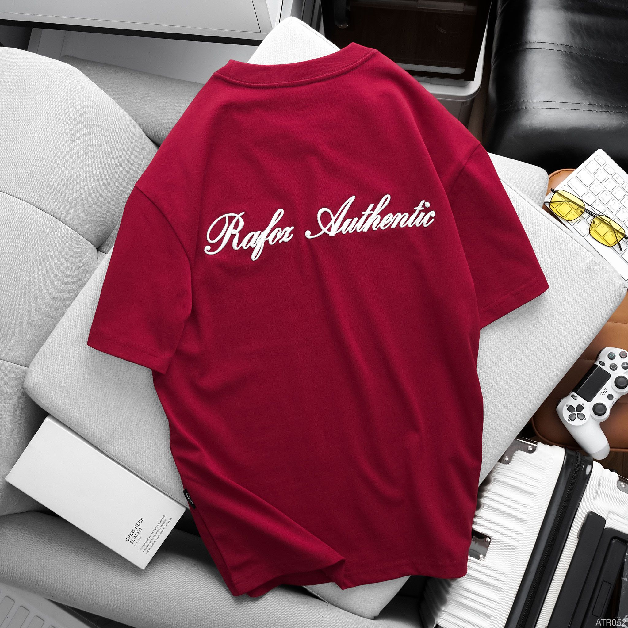  Áo thun RAFOZ Embroidery basic - 052 