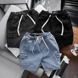  Quần short jean RAFOZ Cargo pocket 