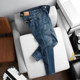  Quần jean RAFOZ xanh đậm wash - 058 