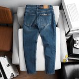  Quần jean RAFOZ xanh đậm wash - 058 