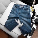  Quần jean RAFOZ xanh đậm wash - 058 