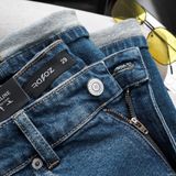  Quần jean RAFOZ xanh đậm wash - 058 