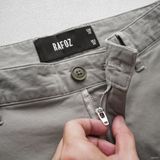  Quần short kaki RAFOZ Slim basic - 027 