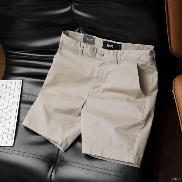  Quần short kaki RAFOZ Slim basic - 027 