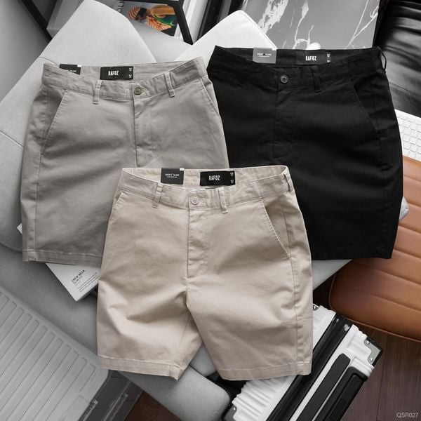 Quần short kaki RAFOZ Slim basic - 027 