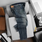  Quần jean relaxed RAFOZ dark blue - 057 