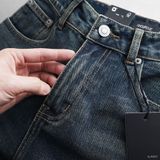  Quần jean relaxed RAFOZ dark blue - 057 