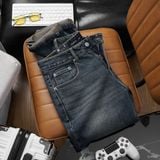  Quần jean relaxed RAFOZ dark blue - 057 