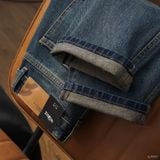  Quần jean relaxed RAFOZ dark blue - 057 