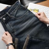  Quần jean relaxed RAFOZ dark blue - 057 