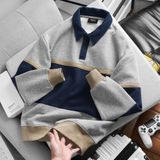  Áo sweater RAFOZ phối màu - 006 